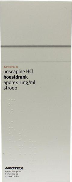 Apotex Noscapine hcl stroop 1mg/ml otc apx