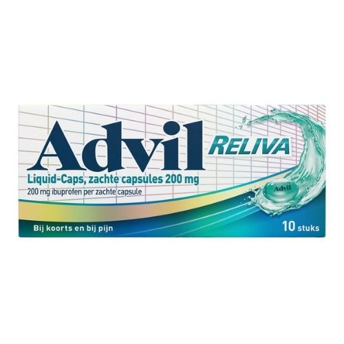 Advil Reliva Liquid-Caps 200mg 10st