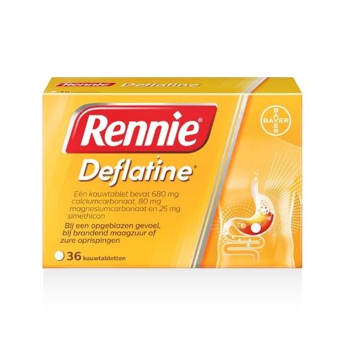 Rennie deflatine Tabletten