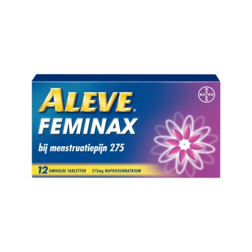 Aleve Feminax Naproxennatrium 275mg Tabletten 12 stuks
