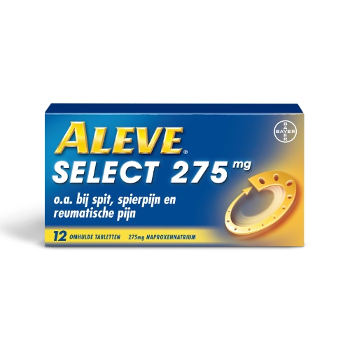 Aleve select 275mg tablet