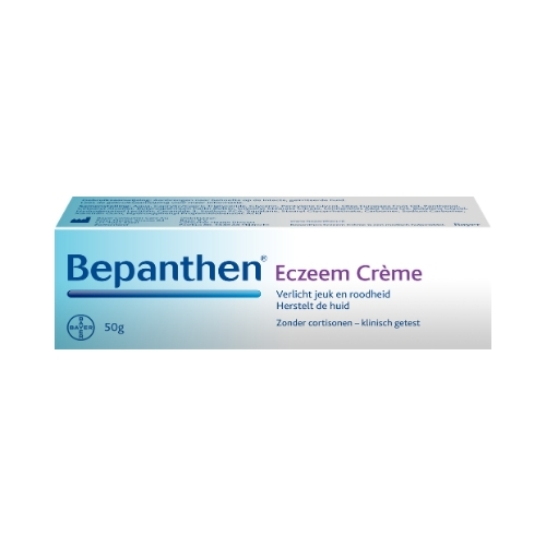 Groenland Brein Voorafgaan Bepanthen Eczeem créme 50g bestellen bij BENU Shop