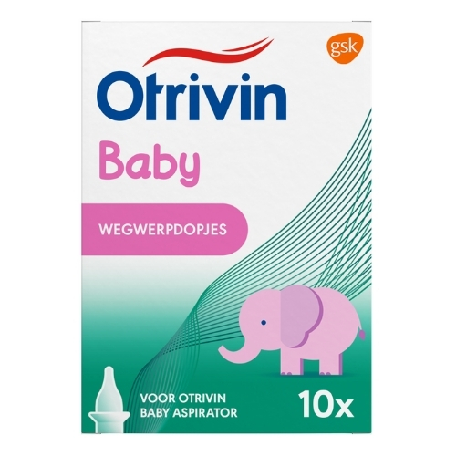 Otrivin Baby Wegwerpdopjes 10 stuks