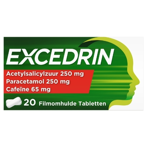 Excedrin Tabletten Voor Hoofdpijn En Migraine 20 stuks | BENU Shop