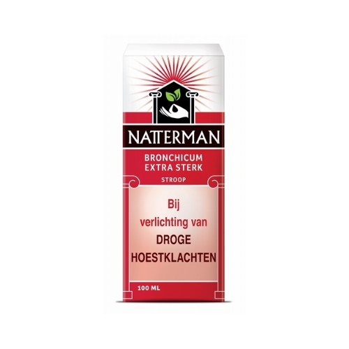 Natterman Bronchicum Extra Sterk Hoestsiroop 100ml