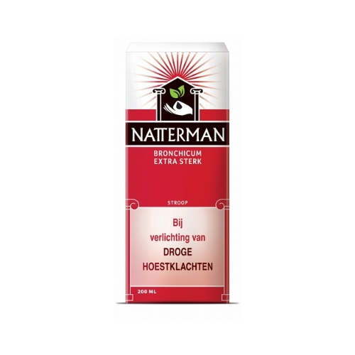 Natterman Bronchicum Extra Sterk Hoestsiroop 200ml