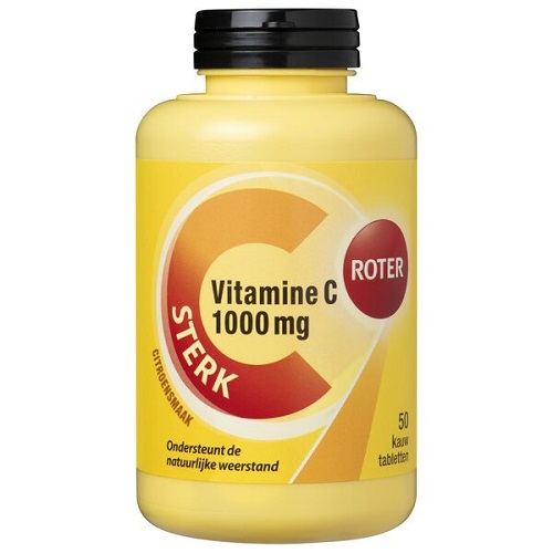 Roter Vitamine C 1000mg Kauwtabletten 50 stuks