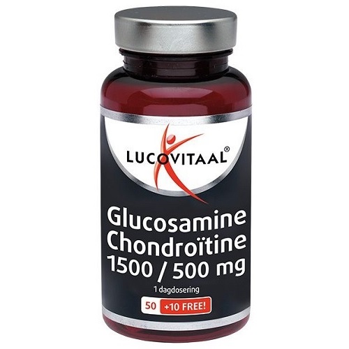 Lucovitaal Glucosamine Chondroïtine 1500/500mg Tabletten 60 stuks