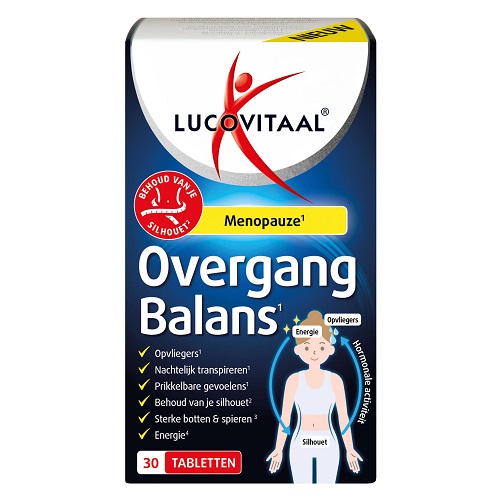 Lucovitaal Overgang Balans Tabletten 150 stuks