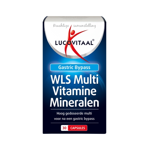 Lucovitaal WLS Multi Vitamine Mineralen Capsules 30 stuks