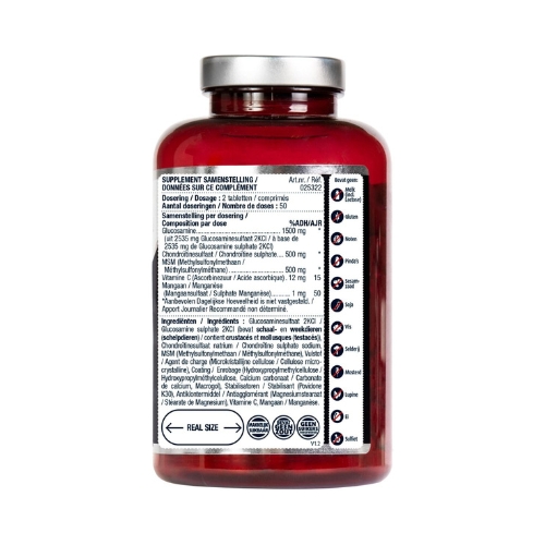 Lucovitaal Glucosamine Chondroïtine MSM Tabletten 100 stuks