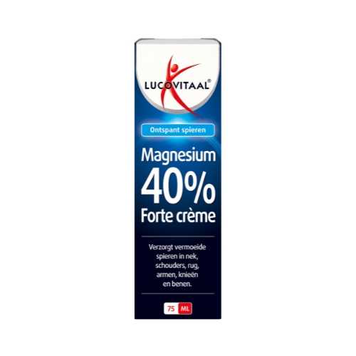 Lucovitaal Magnesium 40% Forte Crème 75ml
