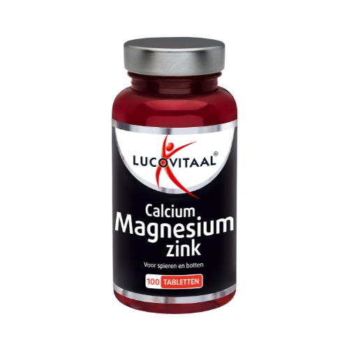 Lucovitaal Calcium Magnesium Zink Tabletten 100 stuks