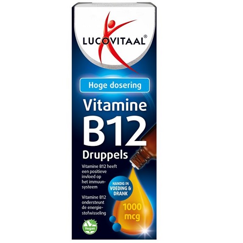 Lucovitaal Vitamine B12 Druppels 50ml