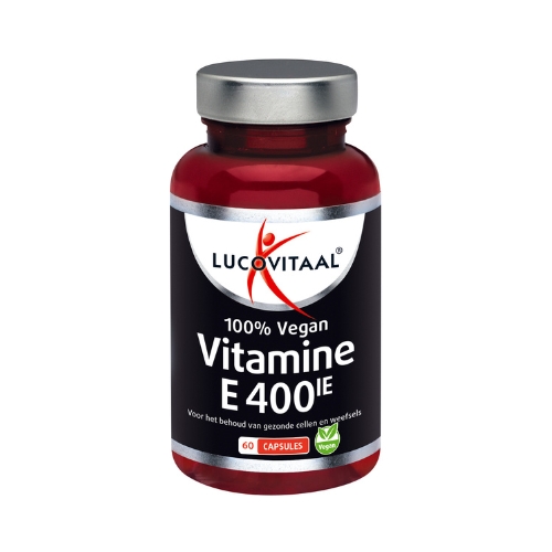 Lucovitaal Vitamine E400 IE Capsules 60 stuks