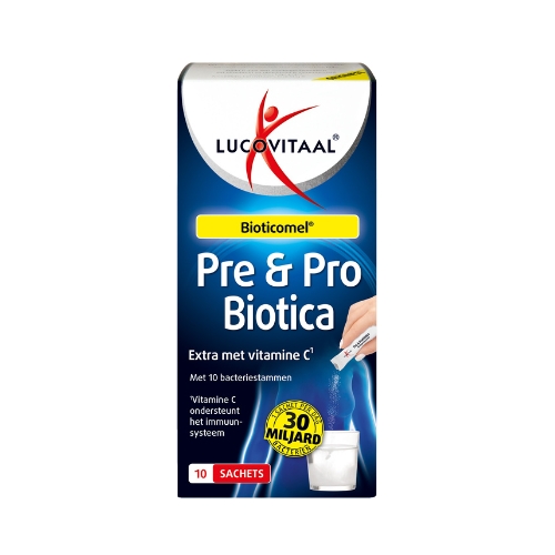 Lucovitaal Pre & Probiotica Sachets 10 stuks