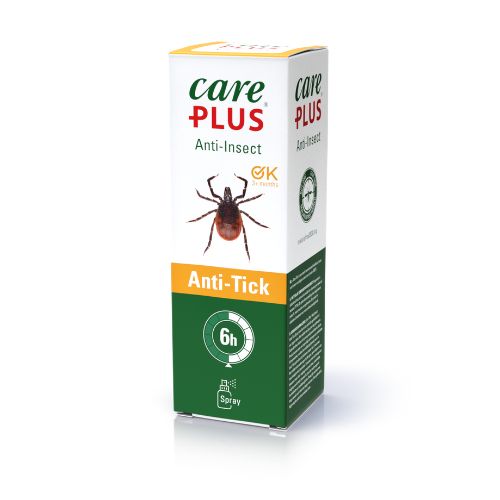 Care Plus Anti-Insect - Anti-Tick Spray, 60ml (NL/FR/DE)