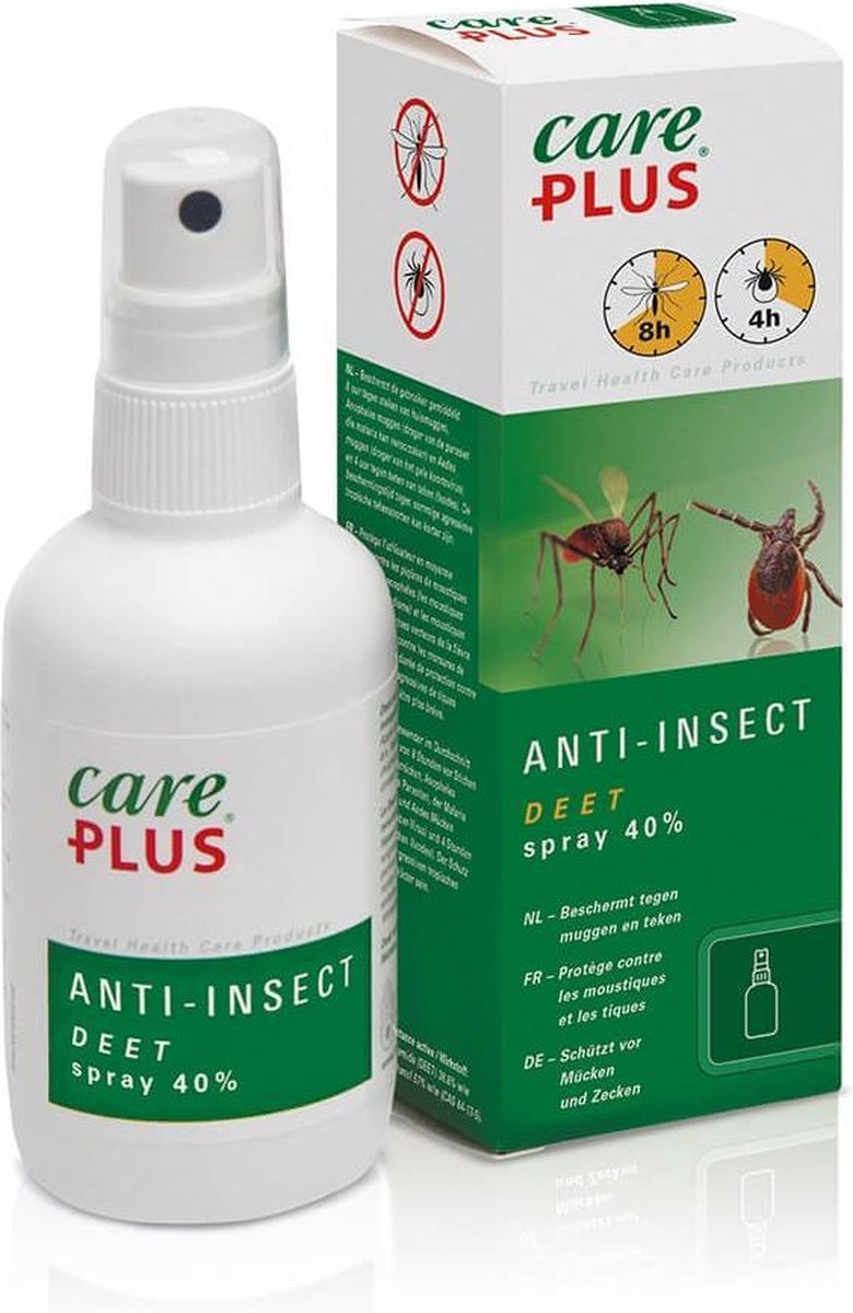 care plus deet 40% anti-insect spray 60ML