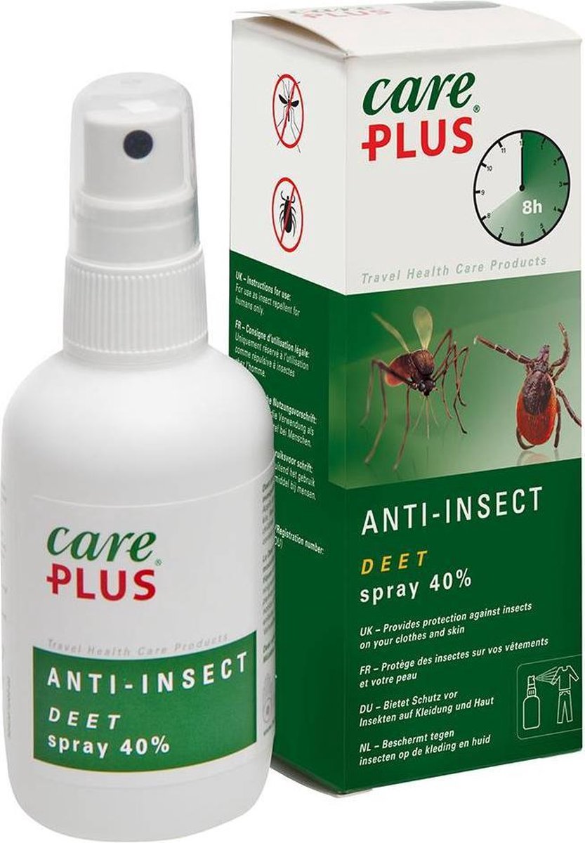 Care plus Deet 40%_Anti-Insectspray 200 ML