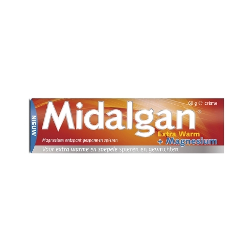 Midalgan Extra Warm + Magnesium Crème 60g