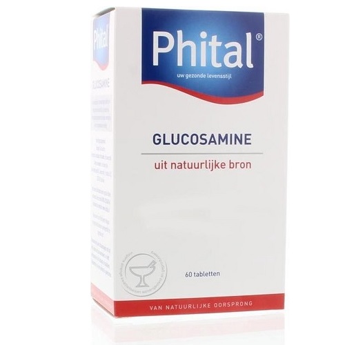 Phital Glucosamine Tabletten 60 stuks