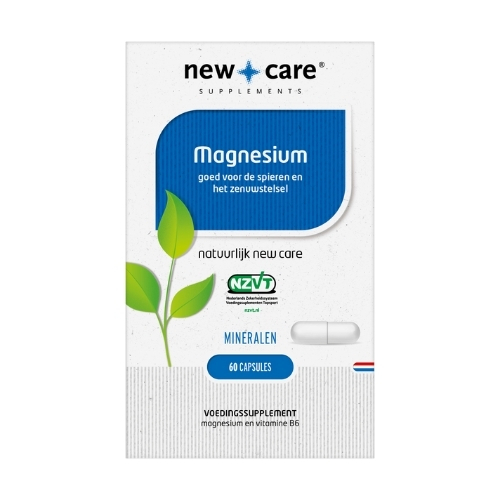 New Care Magnesium Capsules 60 stuks