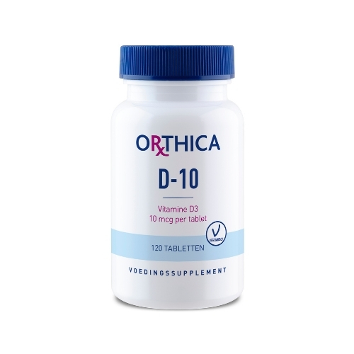 Orthica D-10 Tabletten 120 stuks