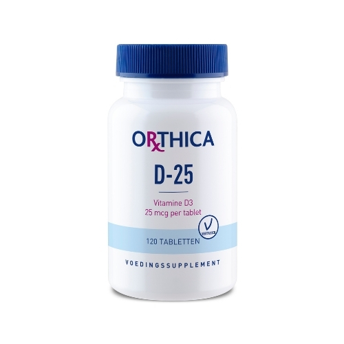 Orthica D-25 Tabletten 120 stuks