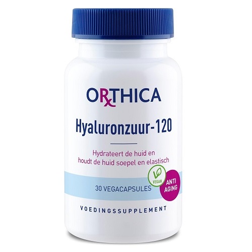 Orthica Hyaluronzuur 120 Vegacapsules 30 stuks