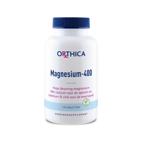 Orthica Magnesium-400 Tabletten 120 stuks