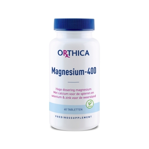 Orthica Magnesium-400 Tabletten 60 stuks