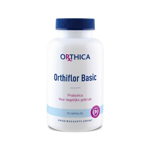Orthica Orthiflor Basic Capsules 90 stuks