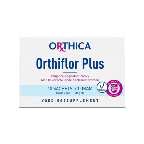 Orthica Orthiflor Plus Sachets 10 stuks