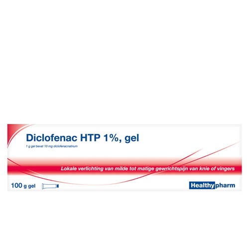 Healthypharm Diclofenac 1% Gel 60g