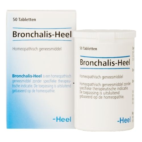 Heel Bronchalis-Heel Tabletten 50 stuks