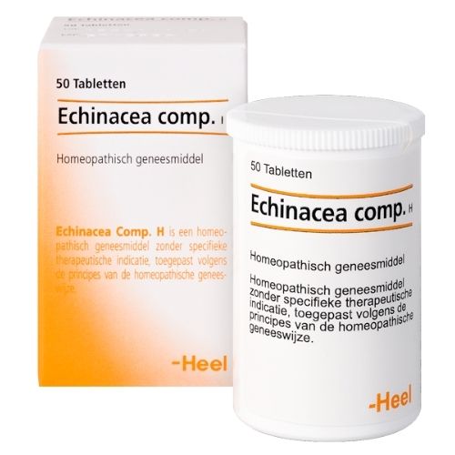 Heel Echinacea Comp H Tabletten 50 stuks
