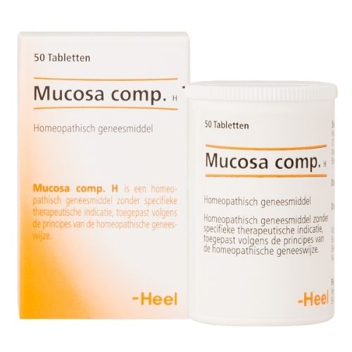 Heel Mucosa Comp H Tabletten 50 stuks