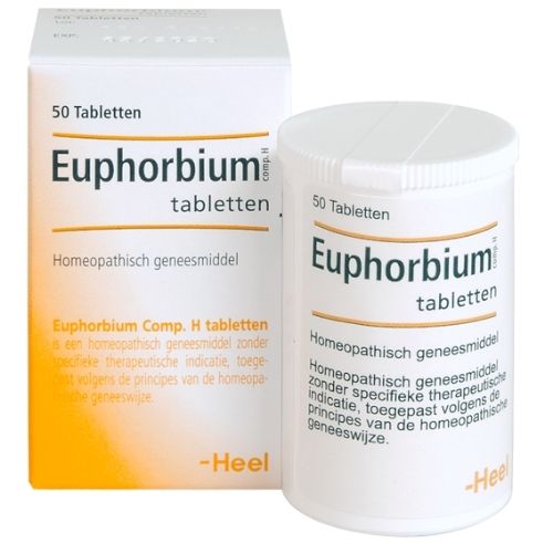 Heel Euphorbium Comp H Tabletten 50 stuks