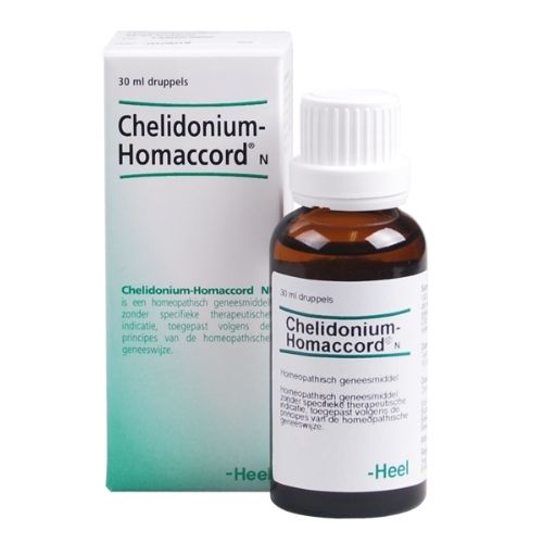 Heel chelidonium homaccord Druppels