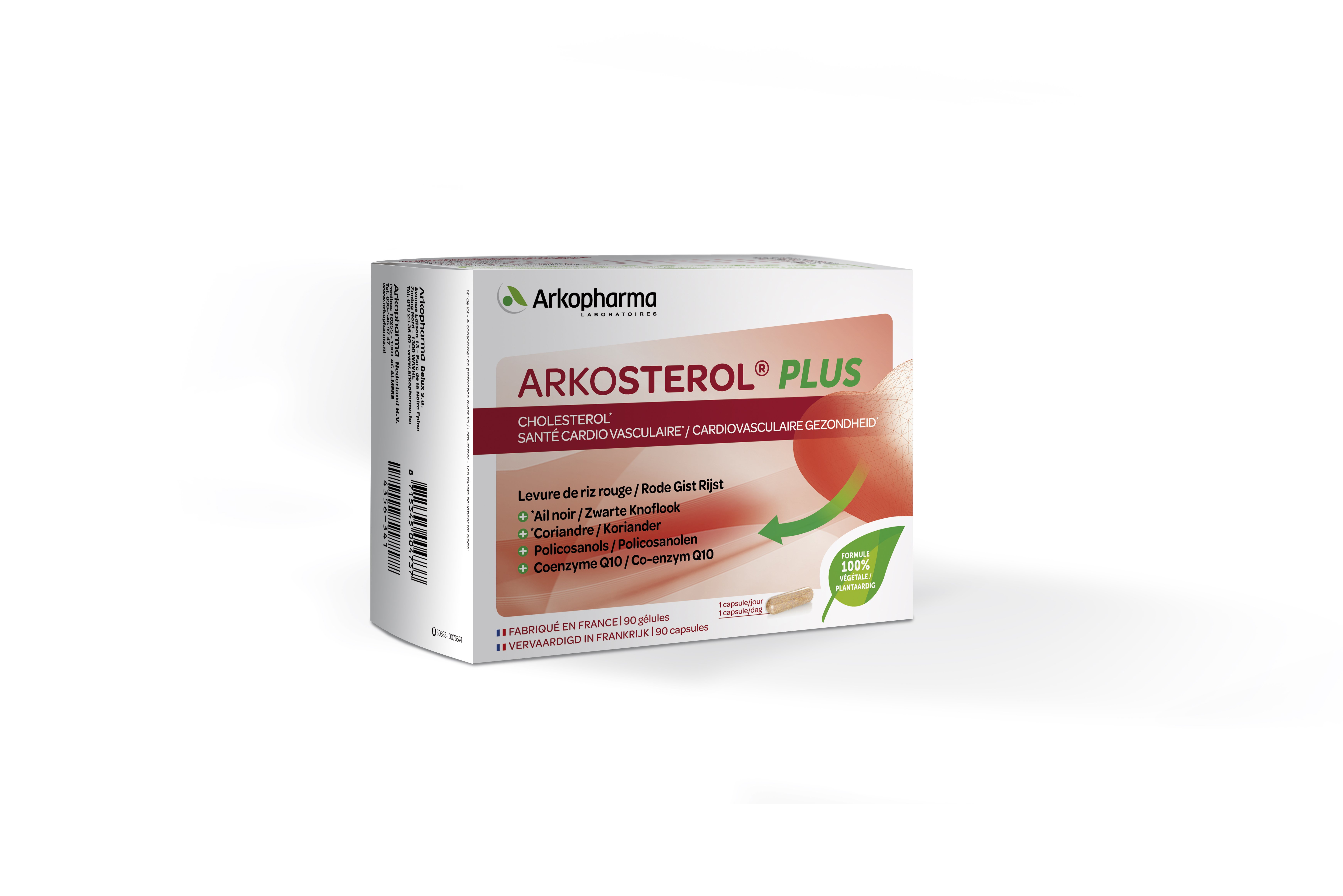 Arkosterol Plus 90 capsules