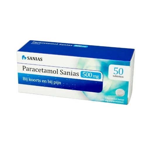 Sanias paracetamol Tabletten 500mg