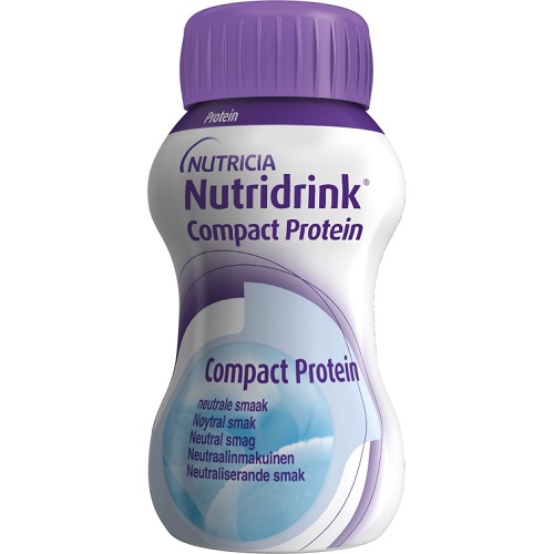 Nutricia Compact Protein Neutraal Nutridrink 4x 125ml