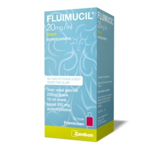 Fluimucil drank 2% 20mg/ml