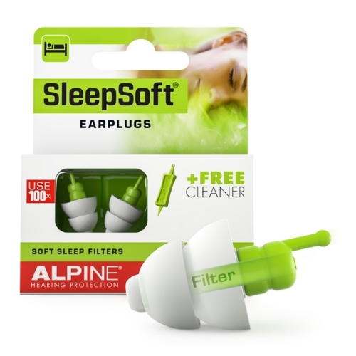 Alpine Sleepsoft Minigrip Oordoppen 1 Paar