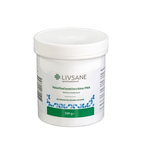 Livsane Vaselinelanettecrème FNA 500 g