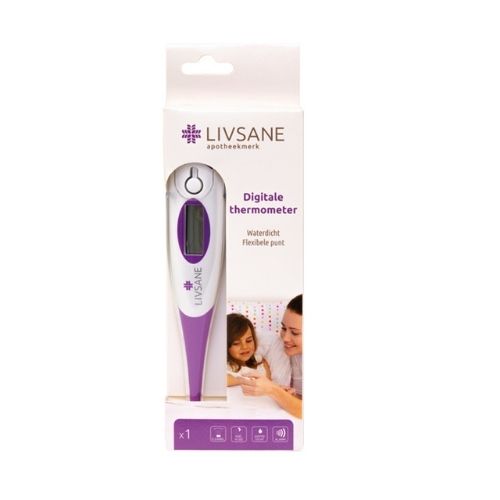 Livsane Digitale thermometer met flexibele punt