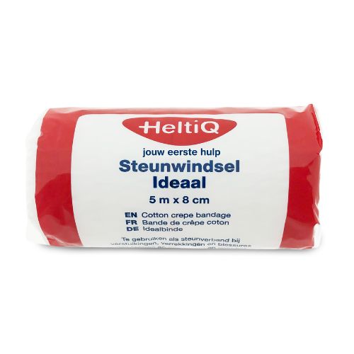 HeltiQ Steunwindsel Ideaal 5 m x 8 cm, 1 folie 1 stuk