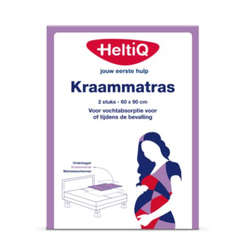 HeltiQ Kraammatras, 1 zak 2 stuks
