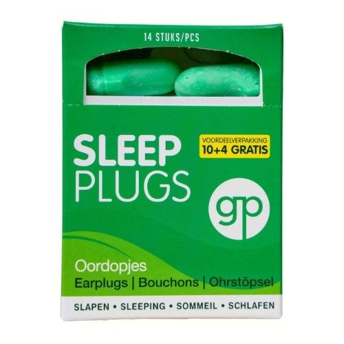 Get Pluggend Sleep plugs 14 st