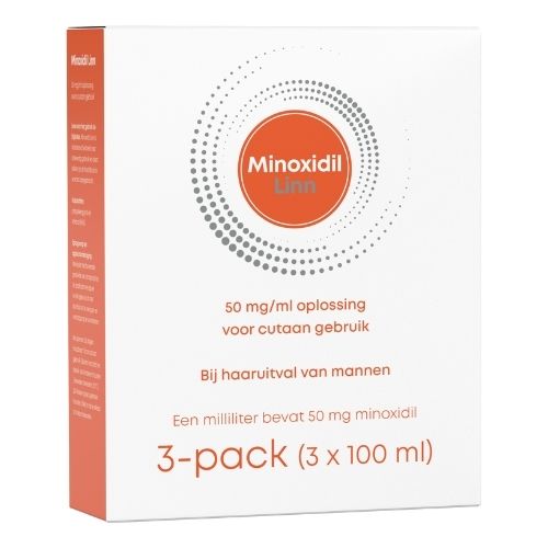 Minoxidil Linn oplossing v cutaan gebruik 50mg/ml 1 flacon 100ml